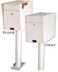 Arrow Letter Locker Individual Mailboxes