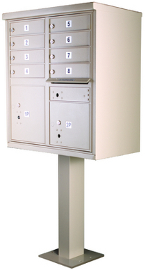 Heavy Duty Series Group Mail Boxes Type 1
