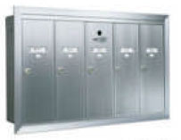 Image of a Replacement Verticals Mailboxes