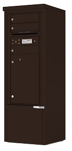 Versatile Series Small Group Mailboxes V-Type-1-4
