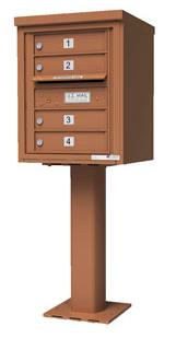 Versatile Series Small Group Mailboxes