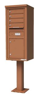 Versatile Series Small Group Mailboxes